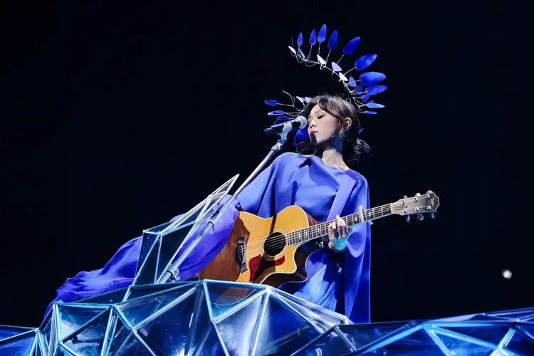 蔡健雅十度入圍，搶第5座歌后獎座。大地風提供