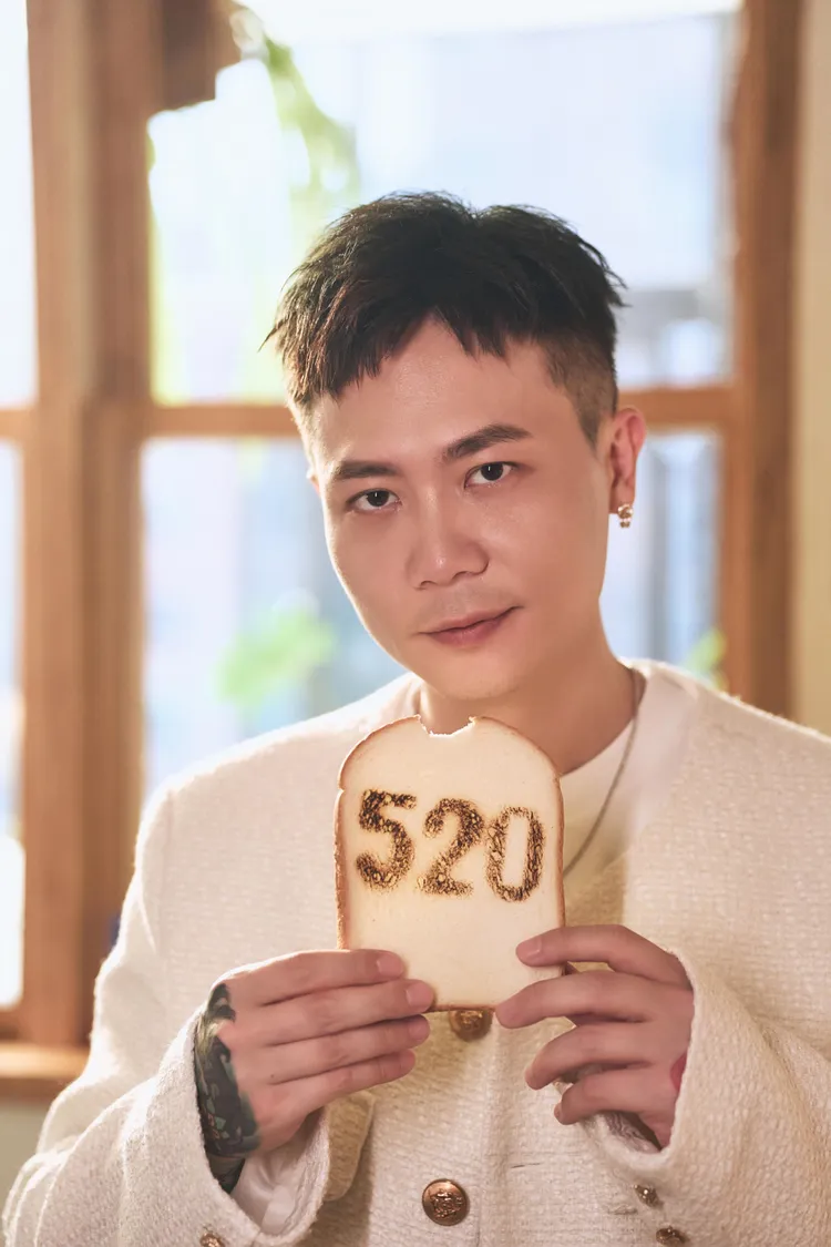 蕭秉治推出超甜新歌《520》。相信音樂提供