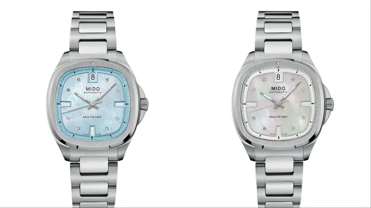 Multifort TV 35先鋒系列TV 35腕錶，各3萬9300元。品牌提供