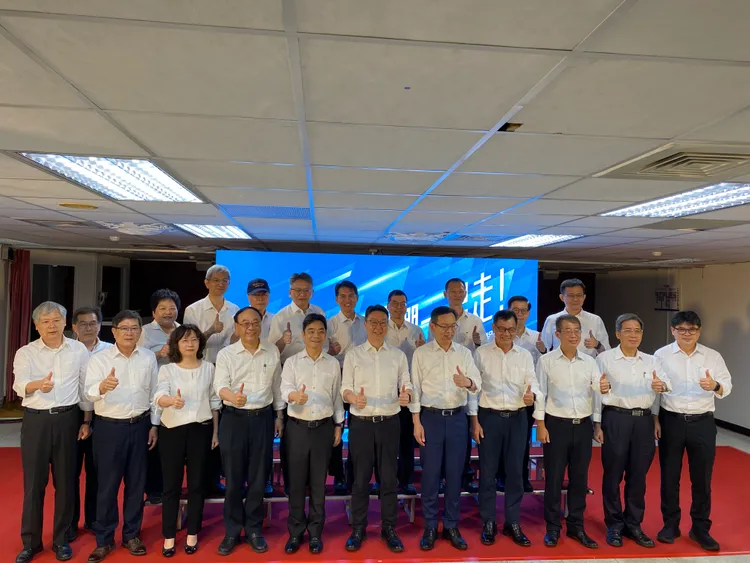 交通部今（27日）於桃園監理站舉辦520週年記者會。莊偉祺攝