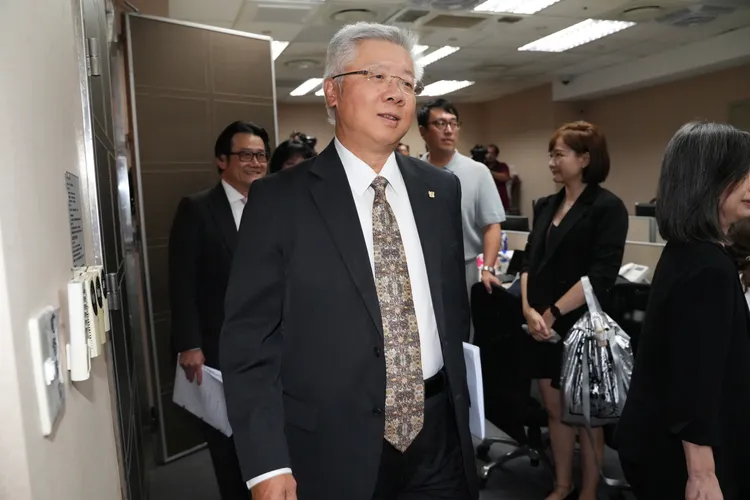 台新金控總經理林維俊。資料照片。彭欣偉攝