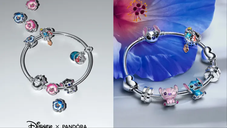 PANDORA運用繽紛琺瑯捕捉星際寶貝們鮮明淘氣的個性。品牌提供