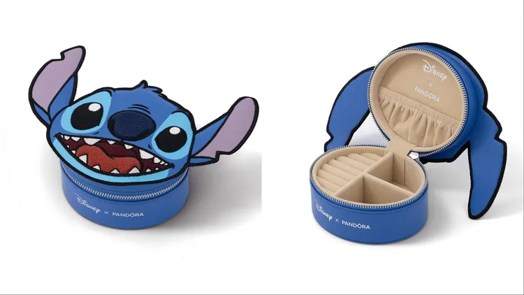 限量版史迪奇珠寶盒。品牌提供