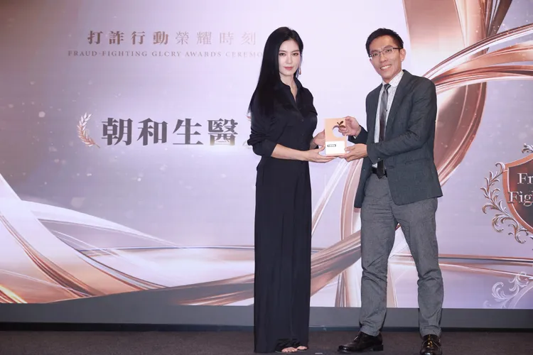 朝和生醫總經理張碩文。彭欣偉攝