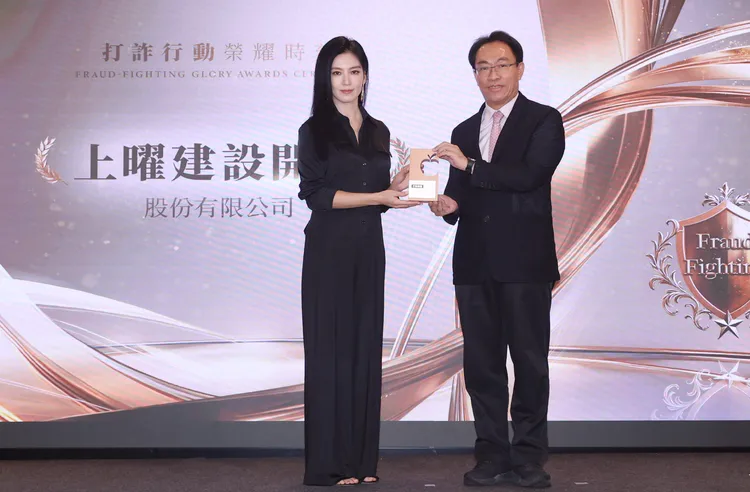 上曜建設董事長張祐銘。彭欣偉攝