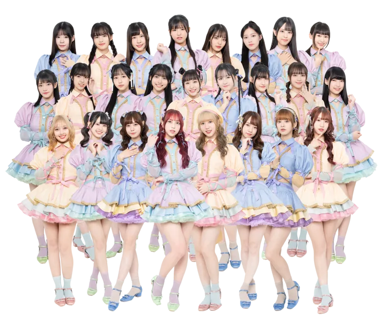 「AKB48 TEAM TP」為「鑽石舞台之夜」演唱會帶來青春活力。萬星傳播提供