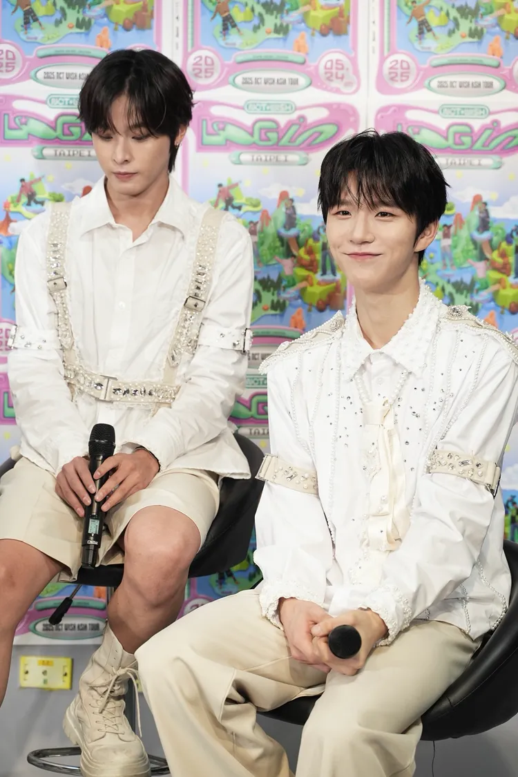 JAEHEE覺得SAKUYA出道前後改變最大。彭欣偉攝