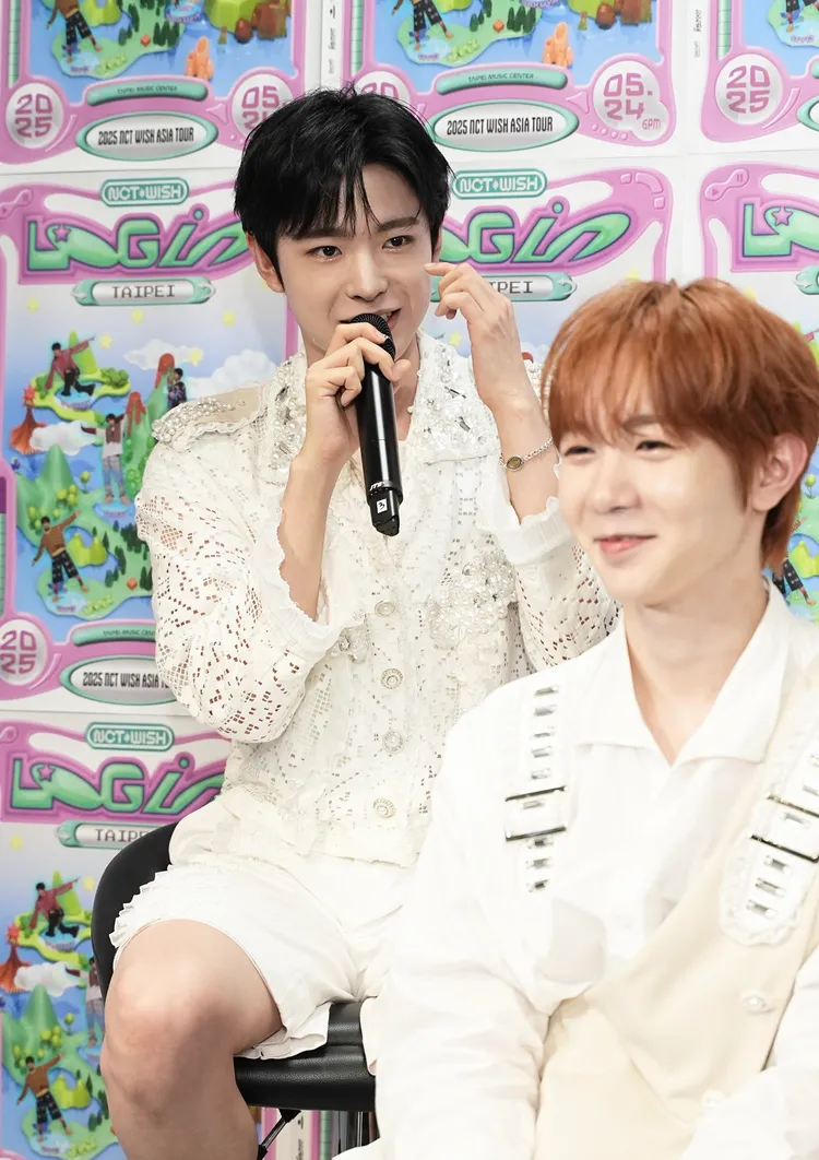 YUSHI想去逛西門町。彭欣偉攝