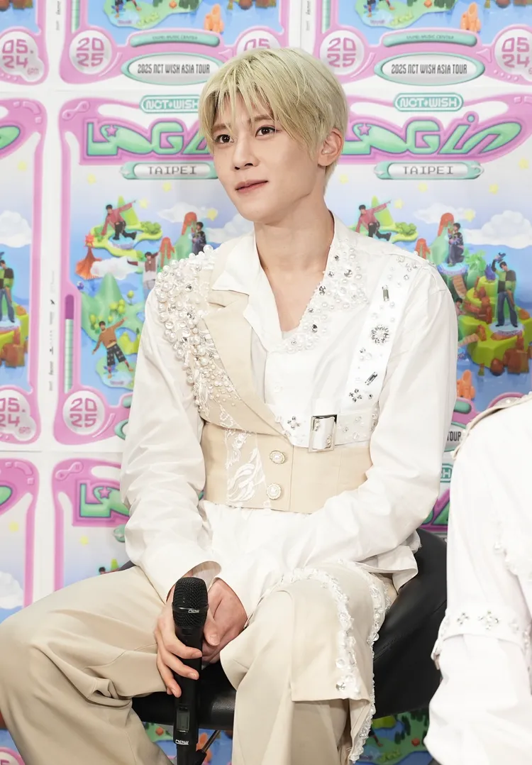 隊長SION大讚芒果冰。彭欣偉攝