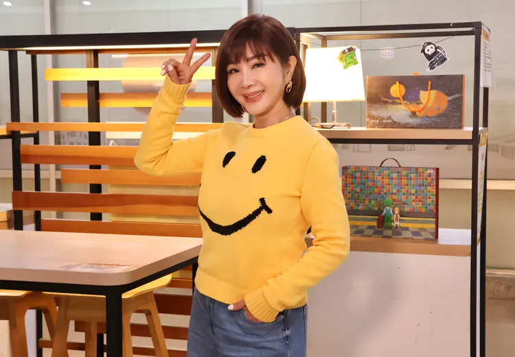 陳美鳳今天回應許瑋甯懷孕一事。莊宗達攝