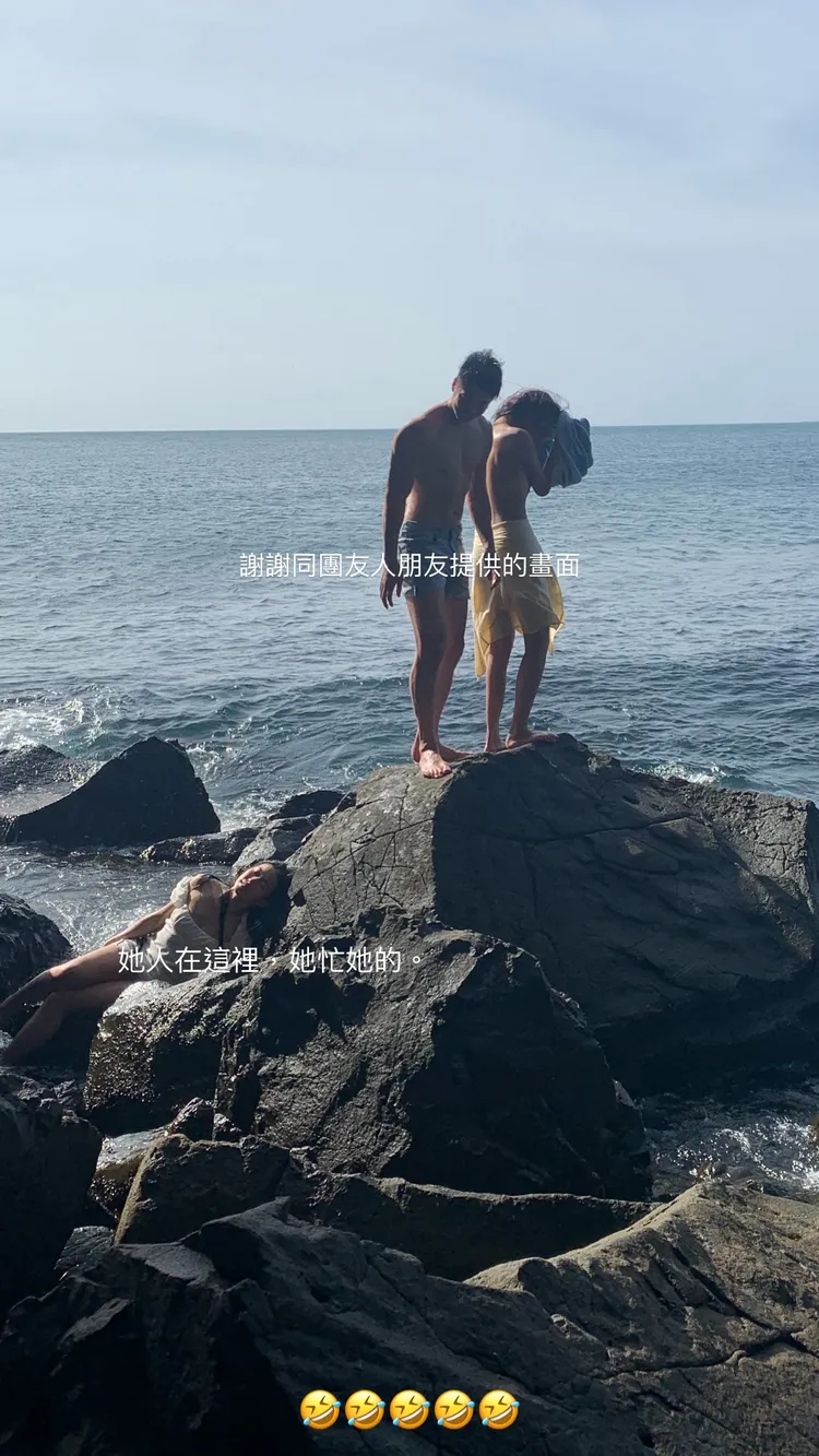 范成章PO出全景照還原真相。翻攝《@chengchangfan》的IG