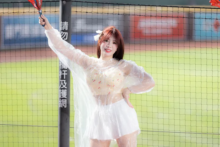 熊霓秀私服。樂天桃猿提供