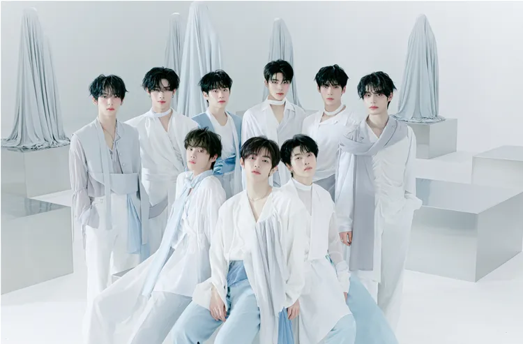 ZEROBASEONE時隔1年再登台。友善的狗提供