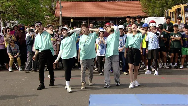 綜藝大集合到台南錄影。民視提供