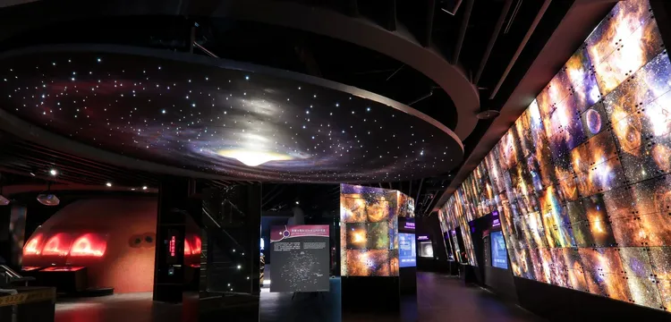 台北天文館週六晚間觀星活動將開跑。翻攝台北天文館官網