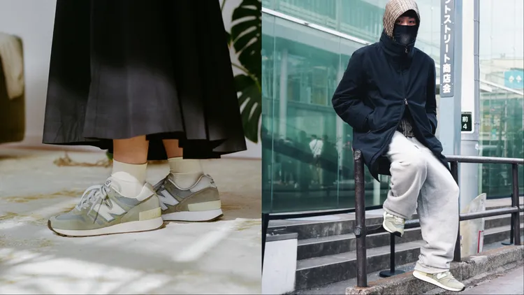 1300JP以細膩工藝與升級用料顛覆大眾對「奢華跑鞋」的想像。品牌提供