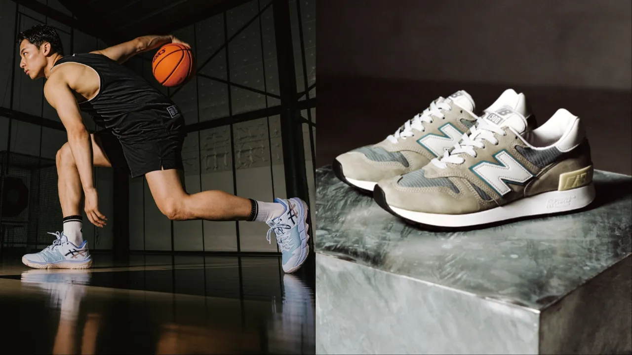ASICS、New Balance紛紛端出話題鞋款。品牌提供