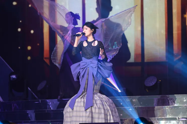 曹雅雯美聲再現高流。高雄流行音樂中心提供