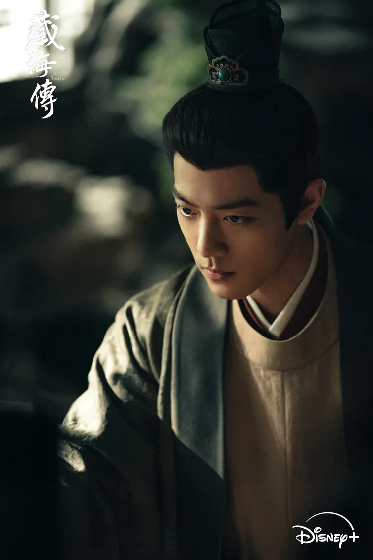 肖戰主演的《藏海傳》熱播中。Disney+提供