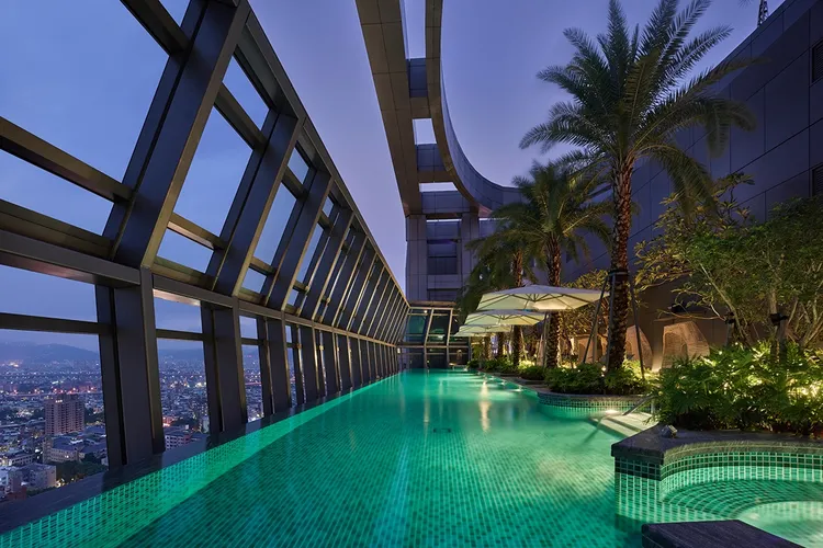 台北新板希爾頓酒店。業者提供