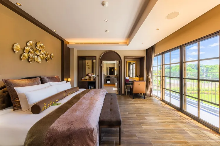 瑞穗天合國際觀光酒店格蘭尊爵別墅。業者提供