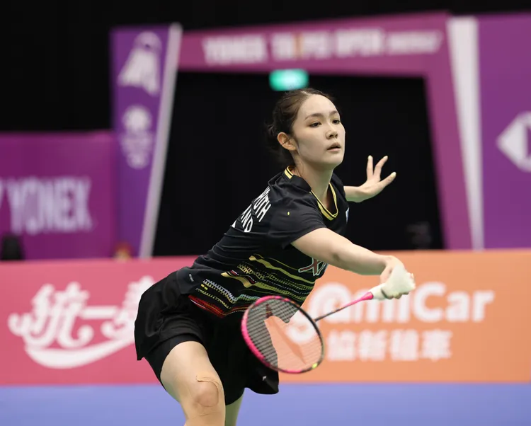 歐帕妮普長相受到討論。羽協提供