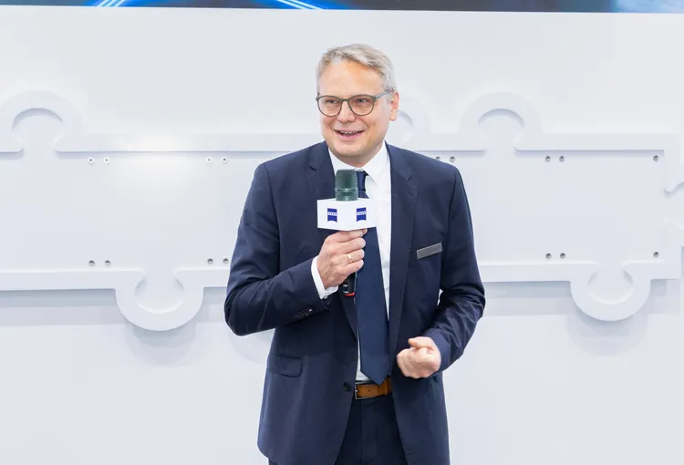 蔡司全球工業量測事業部執行長Marc Wawerla。蔡司提供