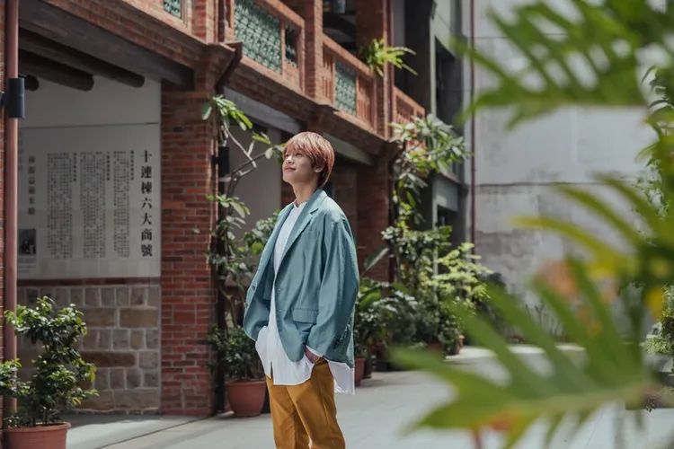 台日混血藝人中間淳太。北市觀傳局提供