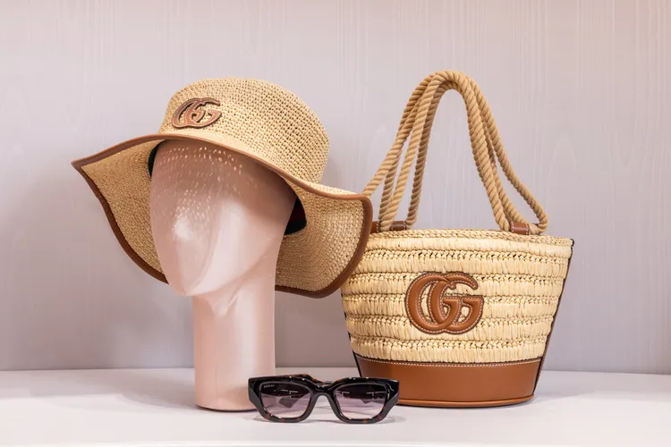 GUCCI LIDO夏日度假系列。品牌提供