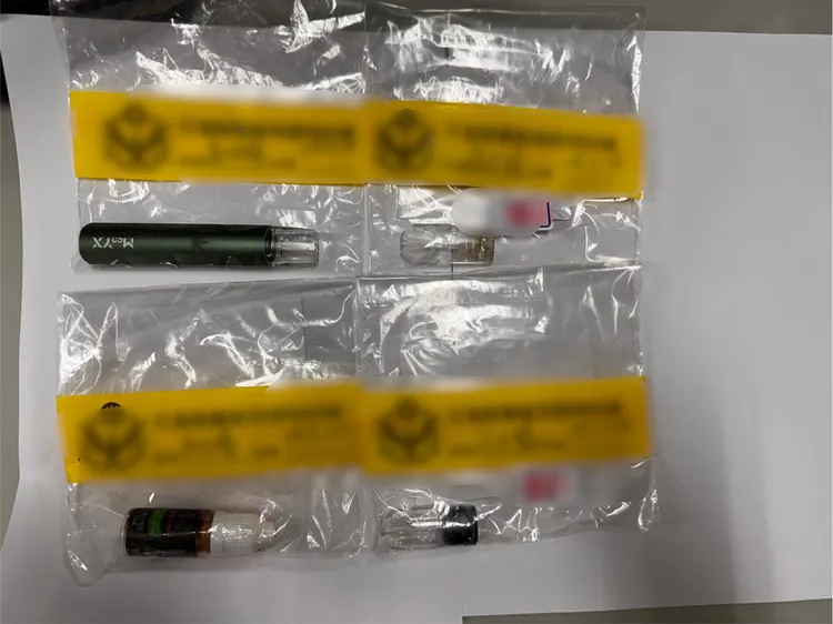 警方查扣毒品等證物。警方提供