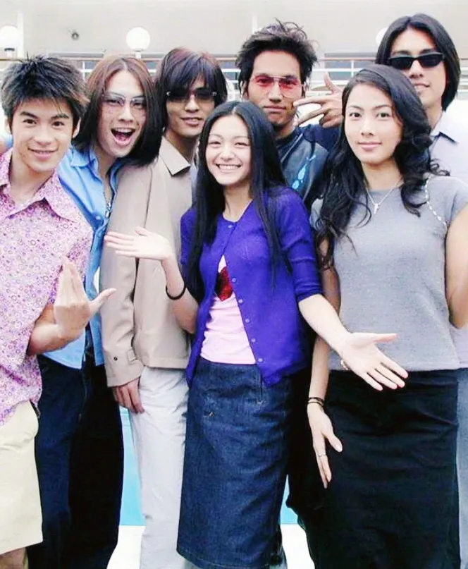 大S主演的《流星花園》成為經典偶像劇。翻攝大S微博