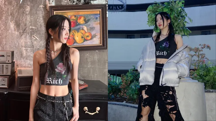 中村一葉擁有傲人川字腹肌。翻攝中村一葉IG