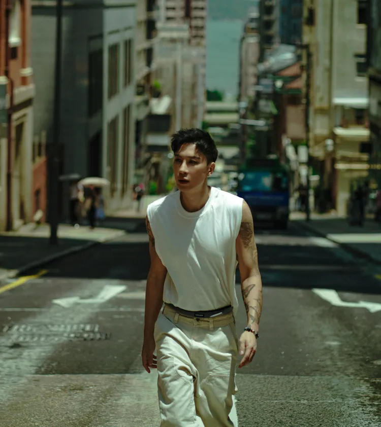 馬天佑出道至今合作過大牌無數。Fame Glory提供