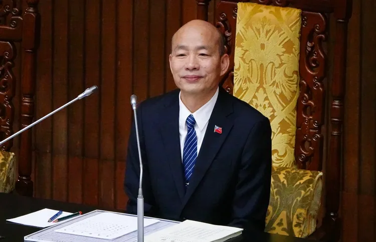 立法院長韓國瑜。莊宗達攝