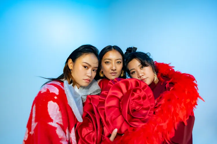 那屋瓦少女隊。物子巡演工作室 Taiwanese Waves 提供