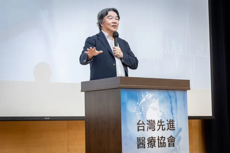 前衛福部次長王必勝。總統府提供