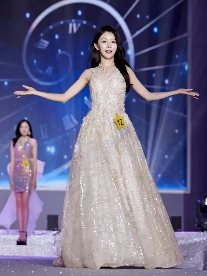 李思萱參賽照片。翻攝自360doc