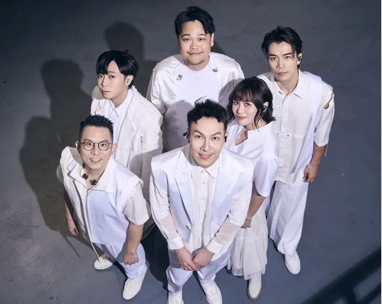 蘇打綠「二十年一刻」世界巡演日前在柏林開唱，8月9日、10日將重返高雄巨蛋。緒風提供