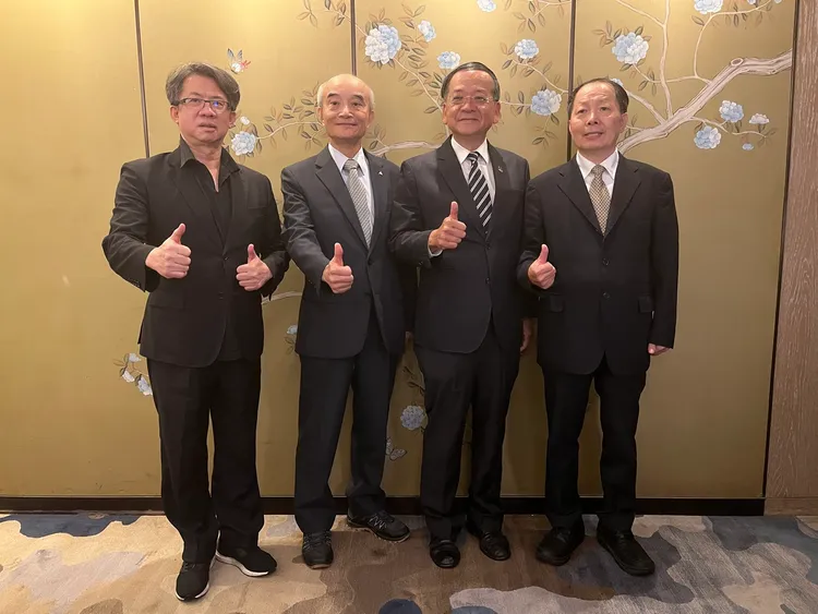 台灣上市櫃公司協會今公布2025上市櫃企業家對川普「對等關稅政策的影響預期調查」。許麗珍攝