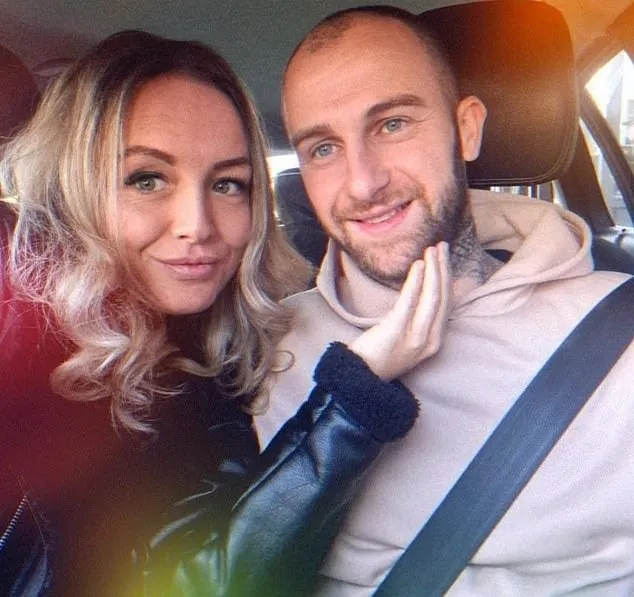 貝絲與先生。翻攝自每日郵報