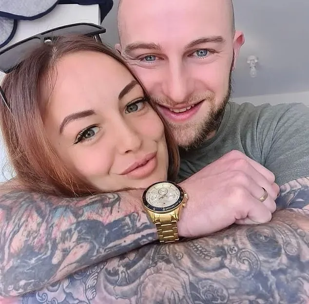 貝絲與先生合影。翻攝自每日郵報