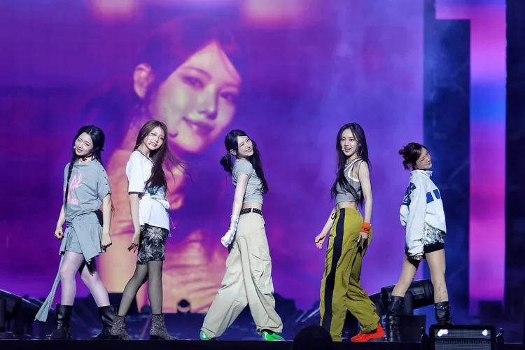 KiiiKiii勁歌熱舞。讀者提供