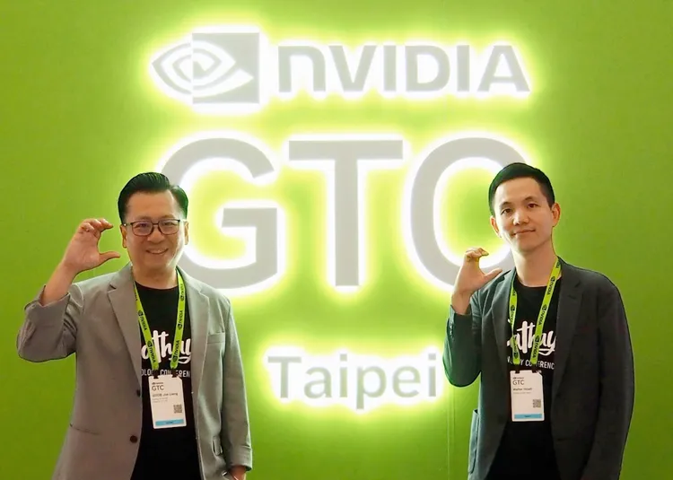 NVIDIA GTC Taipei昨登場，國泰金秀出與NVIDIA 合作開發的本地化大型語言模型訓練成果。國泰金控提供