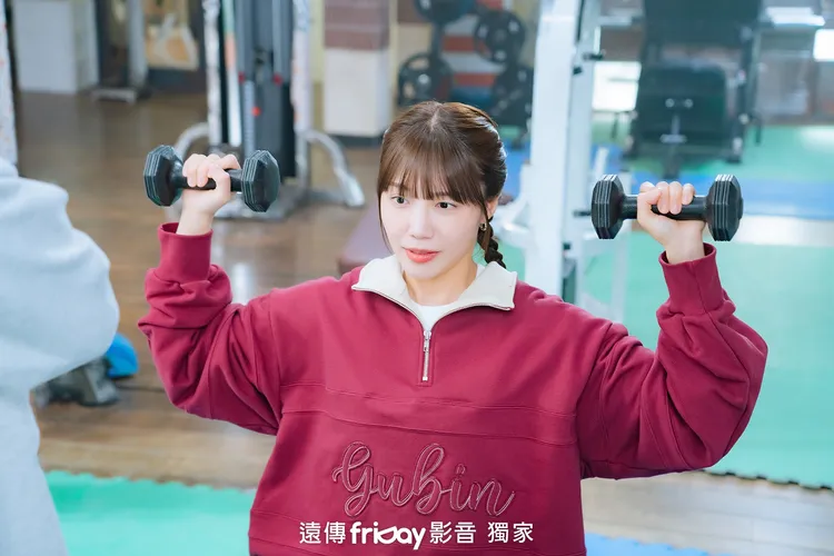 比起為戲減重15公斤，鄭恩地寧可為戲增胖15公斤。friDay影音提供