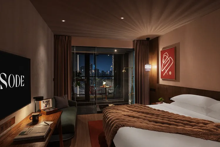 台北大安伊普索凱悅賞選酒店。業者提供