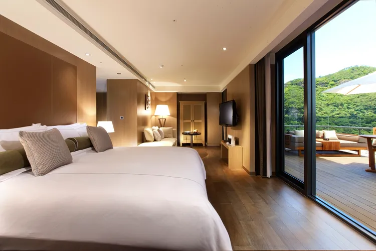 北投麗禧溫泉酒店(麗禧套房)。業者提供