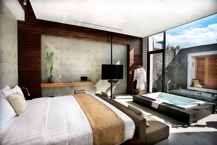 H VILLA INN台南-清水漾。業者提供