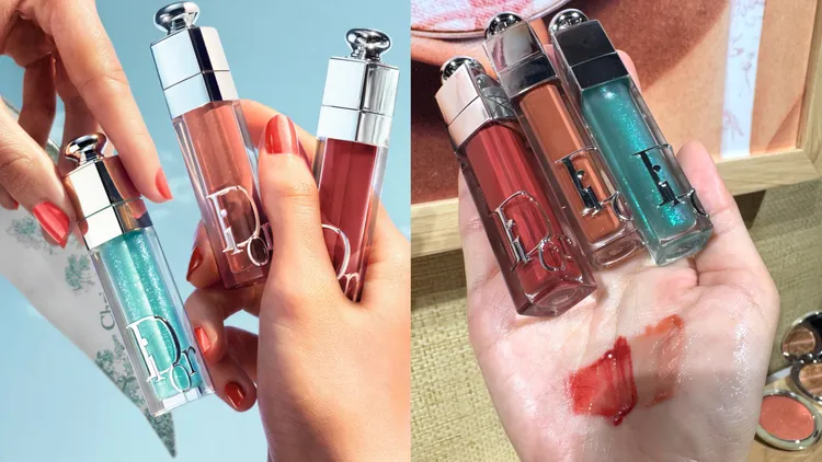 Dior豐漾俏唇蜜限量版，6ml／1380元。品牌提供、張家玲攝