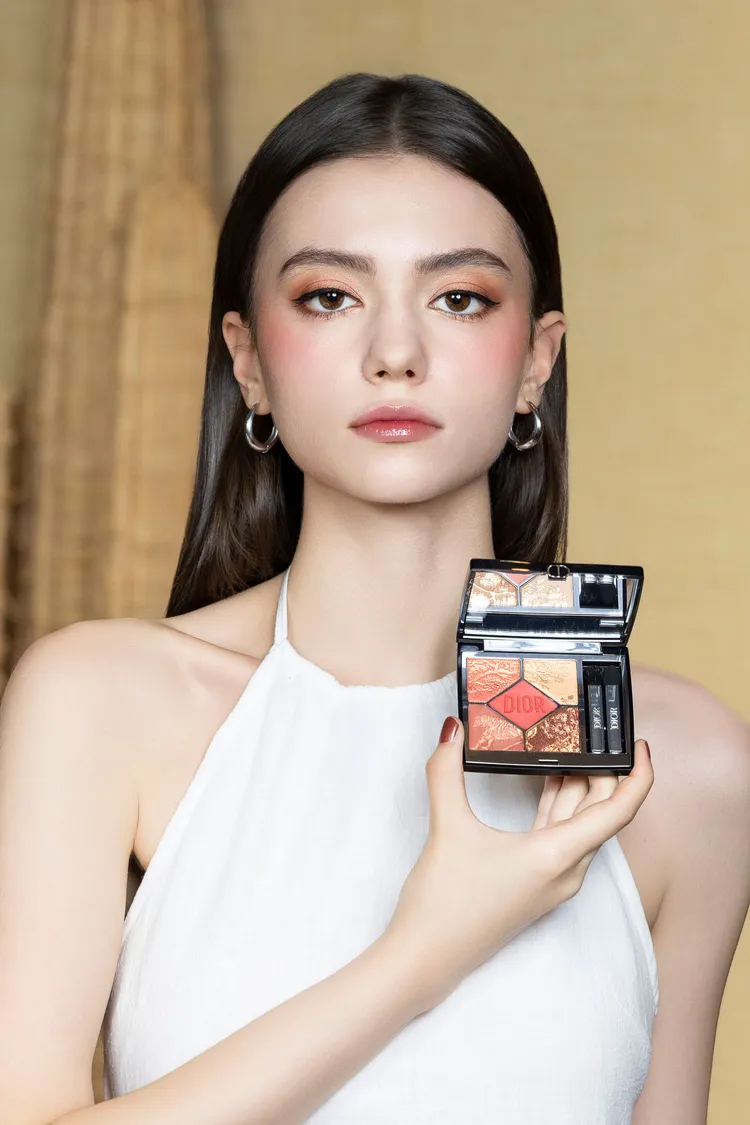 Dior經典五色眼影限量版，2850元。品牌提供