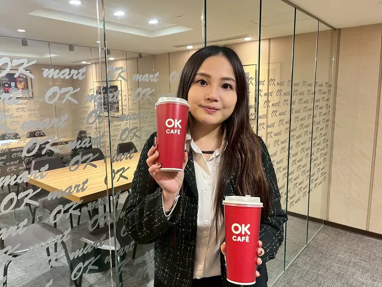 期間配合世界牛奶日推出「特大杯莊園拿鐵/美式」 同品項買2送1優惠。OKmart提供